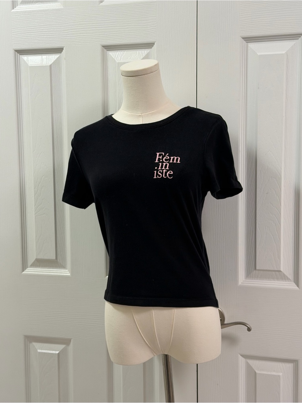 Forever 21 Black Féministe Graphic T Shirt Size Medium